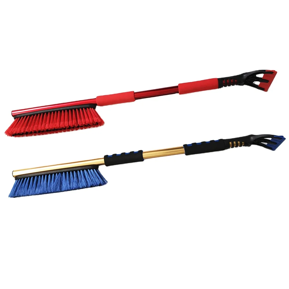ZHONGJIE Car Cleaning Tools Snow Brush With Ice Scraper