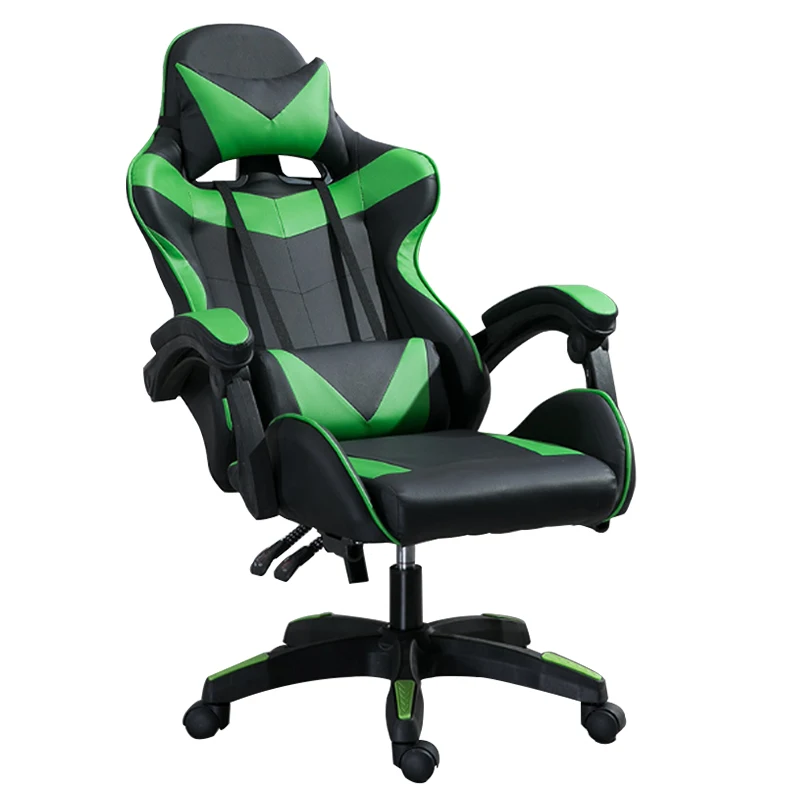Ergonomic game chair gamer office swivel comfortable high back famous 2021 gaming chair brand