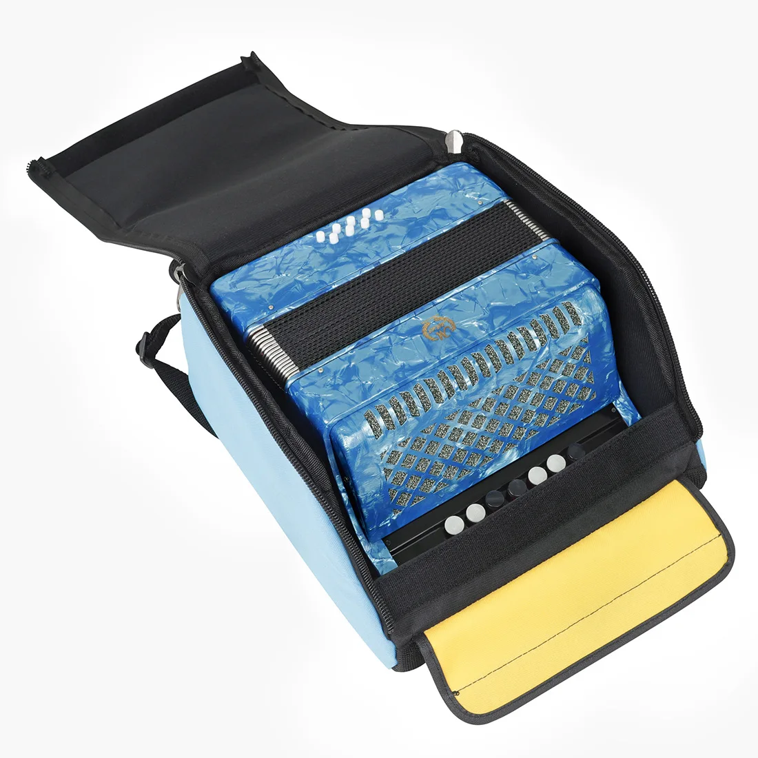 Meibeite 22 key 8 bass Bayan accordion button style accordion student adult performance keyboard instrument qin