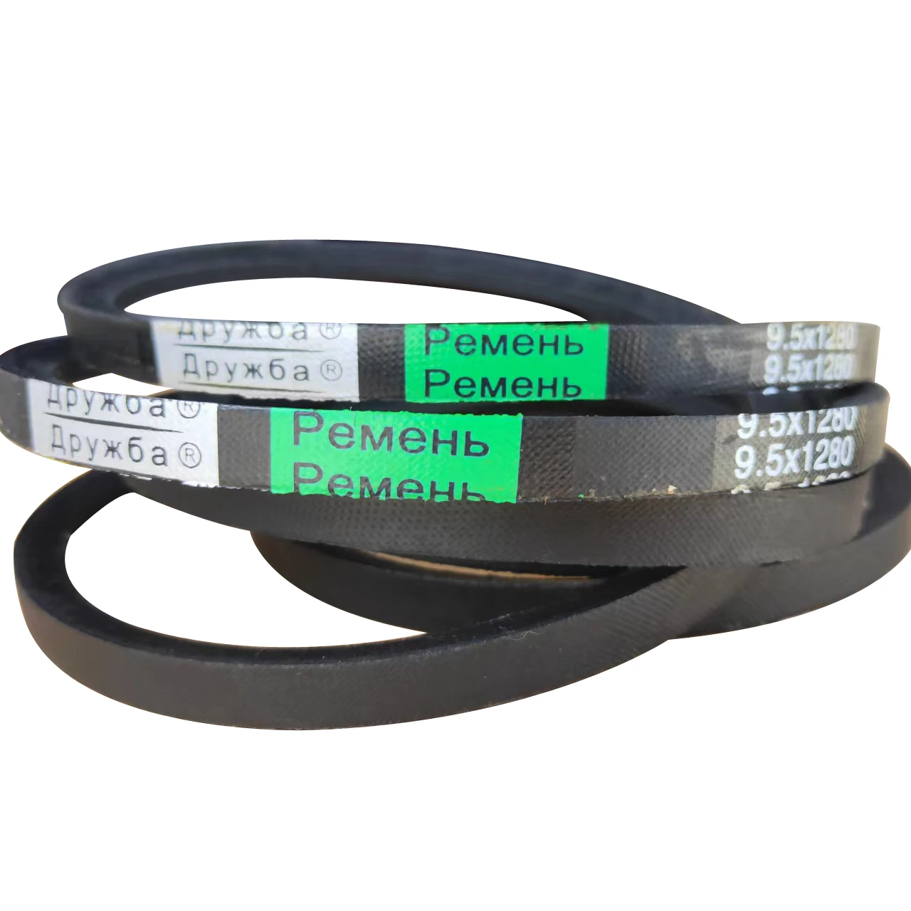 Rubber Transmission Power High Model PK Flat And Soft Belt Is Suitable High-speed