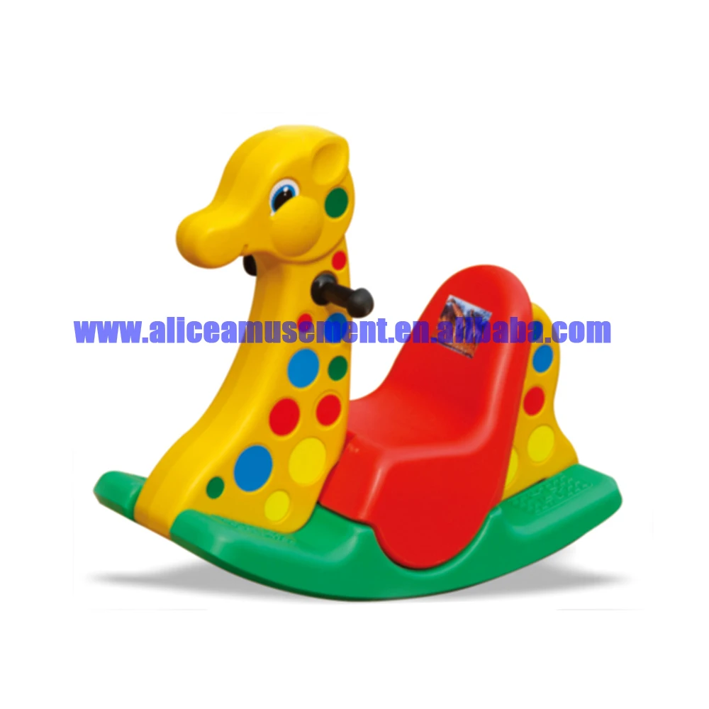 Lovely indoor rocking horse kindergarten amusement facilities. Children can choose all kinds of rocking horse shapes