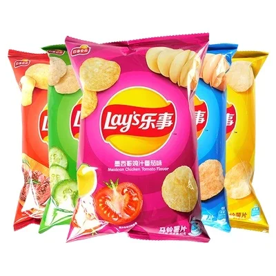Wholesale Lays 70g Potato Chips Exotic Snacks Variety Of Flavors Vegetable Delicious Potato Chips Exotic Chips