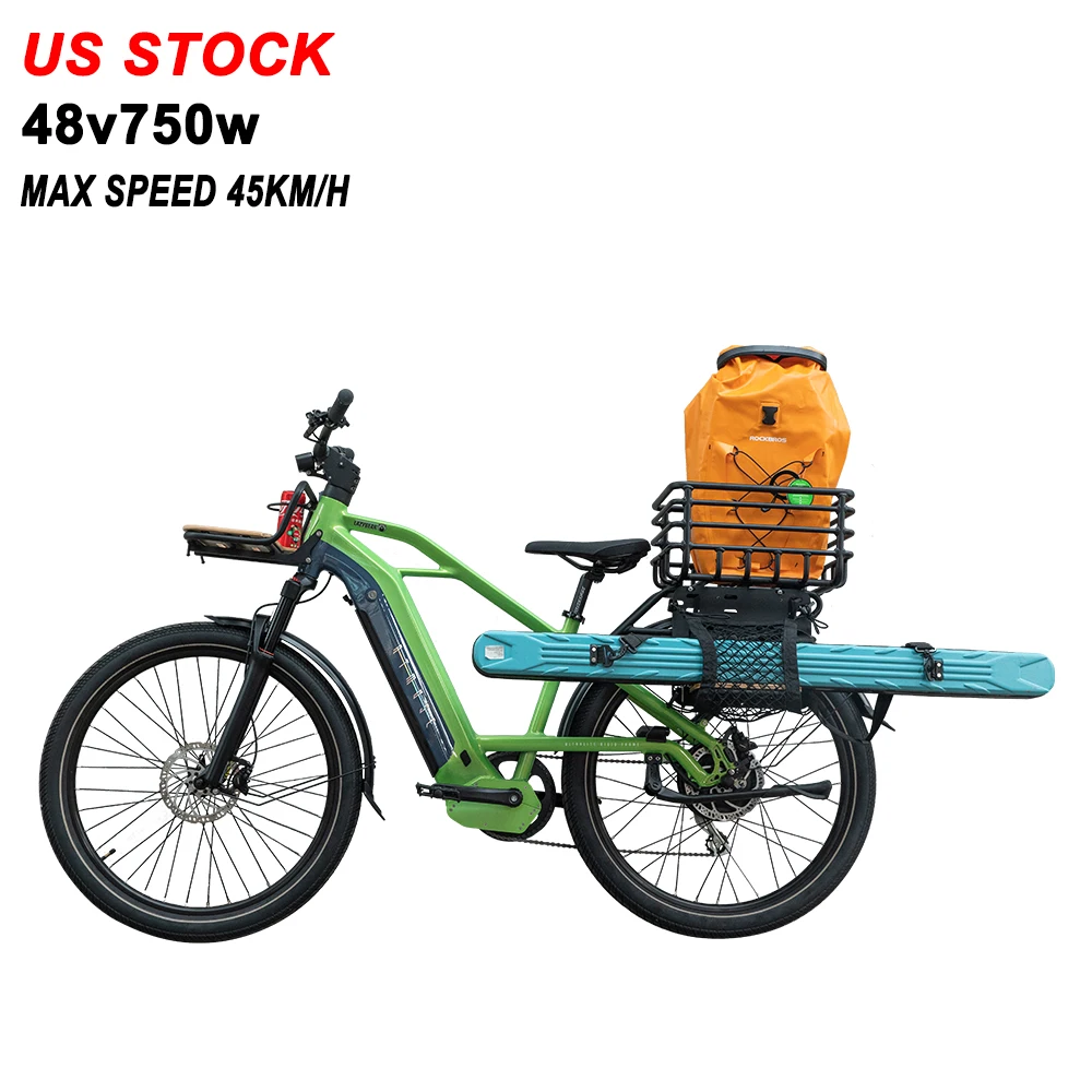 beach cruiser green power fastest bicycle e road electric trailer bike high speed