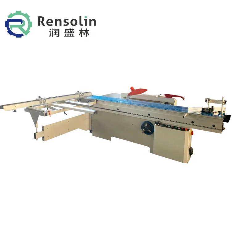 High quality horizontal woodworking cutting sliding table machine plywood saw cutting precision panel saw machine