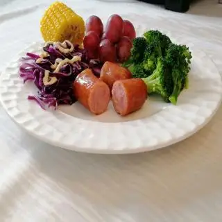 frozen food 100% Natural Meat, Charcuterie, Ready to Eat, High Protein, Low Carb Original Flavour Roast Pork Sausage