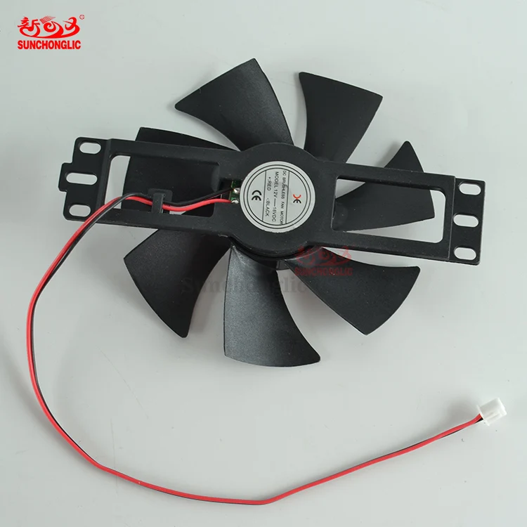 Sunchonglic high quality commercial induction cooker cooling fan 18v DC frameless fan brushless cooling fan