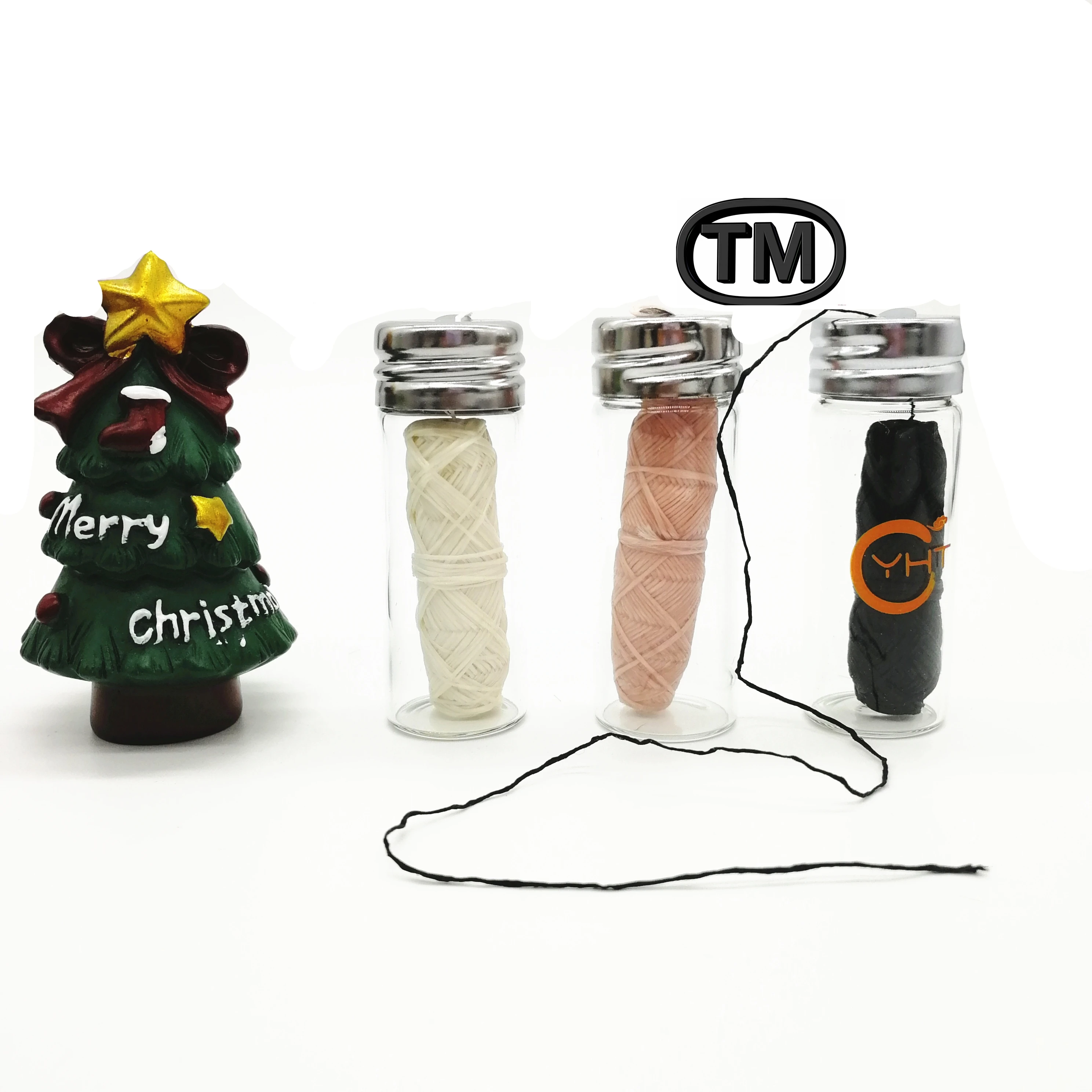 metal cutter bottle glass dental floss with refilled dental floss spool natural silk thread floss