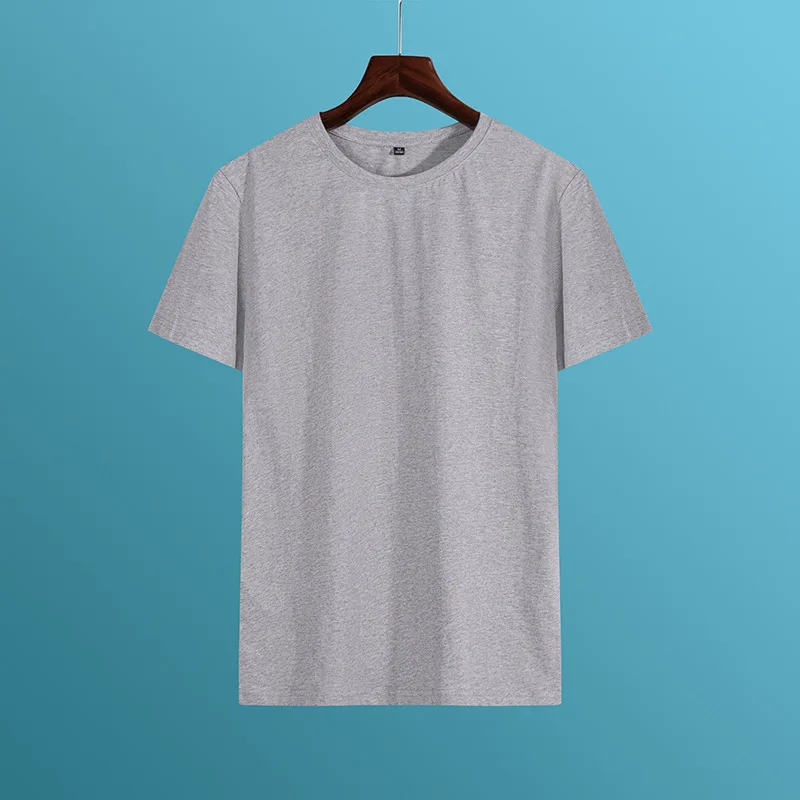  Cheap Price 180gsm 100% Cotton Custom Plain oversiz 3D printed short sleeve tshirt for
