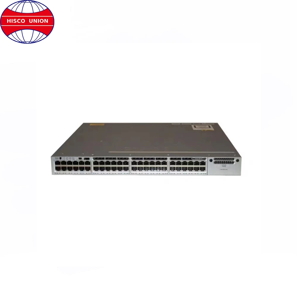 C9300 Series C9300-24S-A 24 Ports SFP Modular Uplink Network Switch
