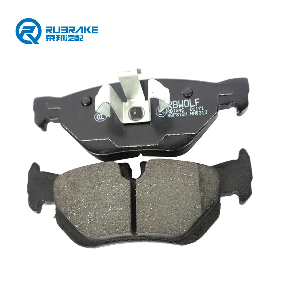 RUBRAKE factory supply OEM wholesale D1171 ebc auto parts brake pad for elantra korea