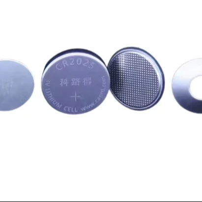 Canrd 304 material coin cell case CR2025 four piece set CR2025  15.8*1.0+15.4*1.1 1000sets/bag for coin cell