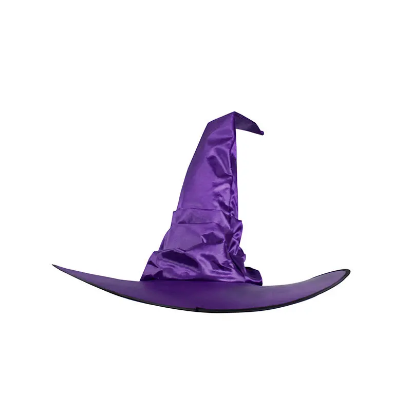 Witch Headgear Costume Accessory for Halloween Party Decoration and Festival Carnivals Hanging Wizard Hats