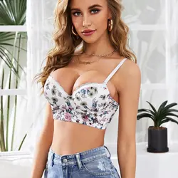 Ladies work out clothing inner new model bra