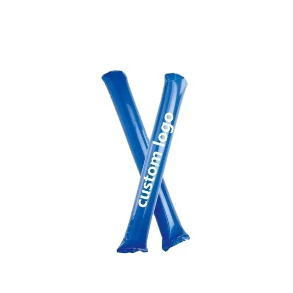 Promotional Customized Inflatable Thunder Noisemaker Sticks