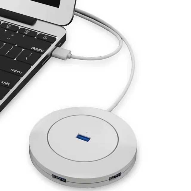 
USB 3.0 Hub Multi USB Splitter Adapter 4 Ports Speed Mini Multiple usb3.0 HUB Port USB-Hub Expander For PC laptop 