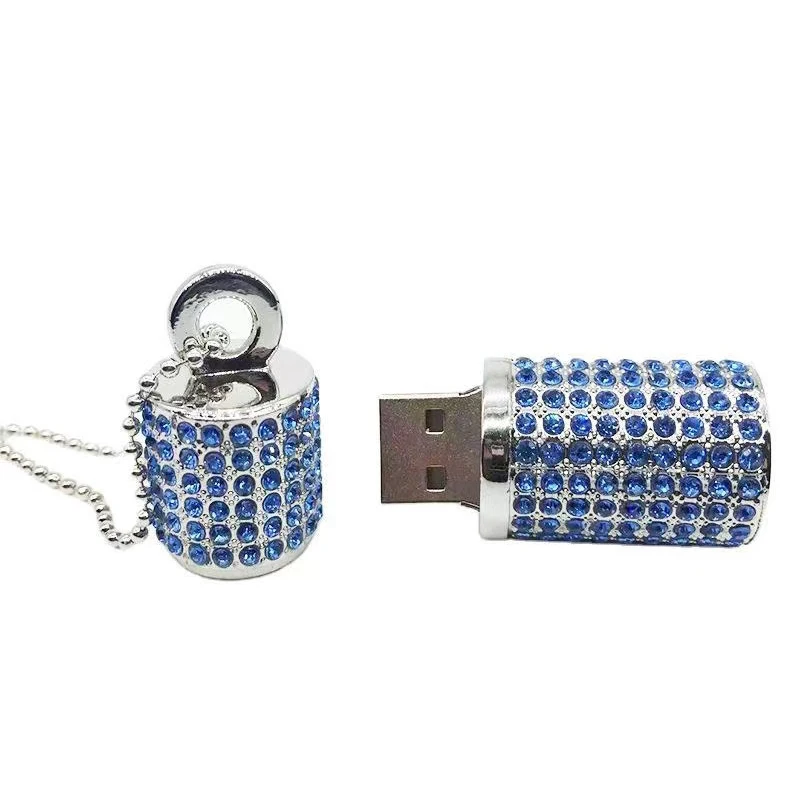 promotional advertising rhinestone diamond drive thumb glitter lipstick case shining usb flash drive 4gb/8gb/16gb/32gb