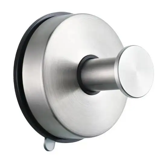 Hanging Heavy Duty Shower Suction Cup Hooks Powerful Vacuum Stainless Wall Hooks for Bathroom Vacuum Suction Cup Hook