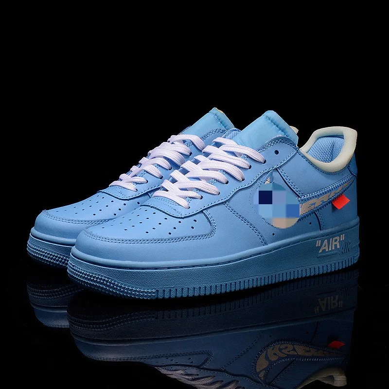 Brand High Quality Thick Sole Force Sport Shoes Hot Wholesale Breathable Men Casual shoes sneaker