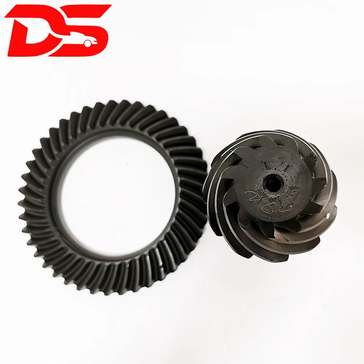 Hight quality 43/11 differential ring and pinion gearsr 41201-80109 for To-yo-ta Hi-lux HIACE CROWN COMFORT KIJANG INNOVA