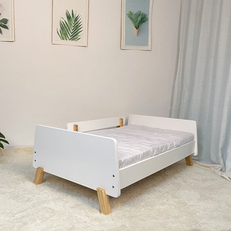 High quality wooden bed frame bedroom furniture Children Toddler Bed