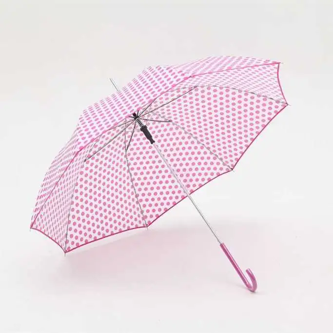 SUNDAY Sun and rain lady fashion umbrella multi-color straight umbrella for women and girl