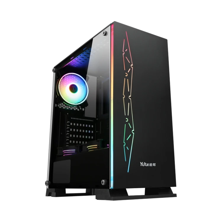 Заводская поставка дешевый корпус для игрового компьютера atx