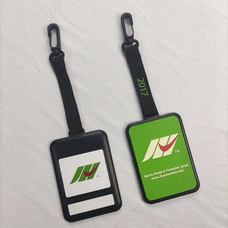  Factory Custom Person Handbag Luxury Round Bag Tag Logo Golf