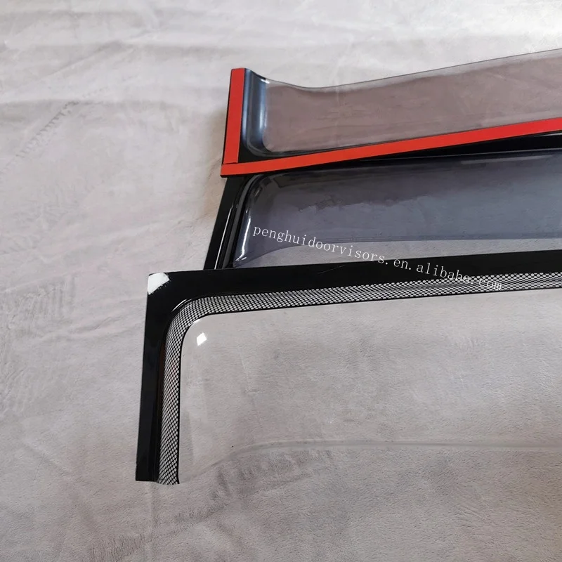 Visors For Trucks NPR NKR Car Door Window Rain Guard Sun Visors Accessories For Isuzu Elf