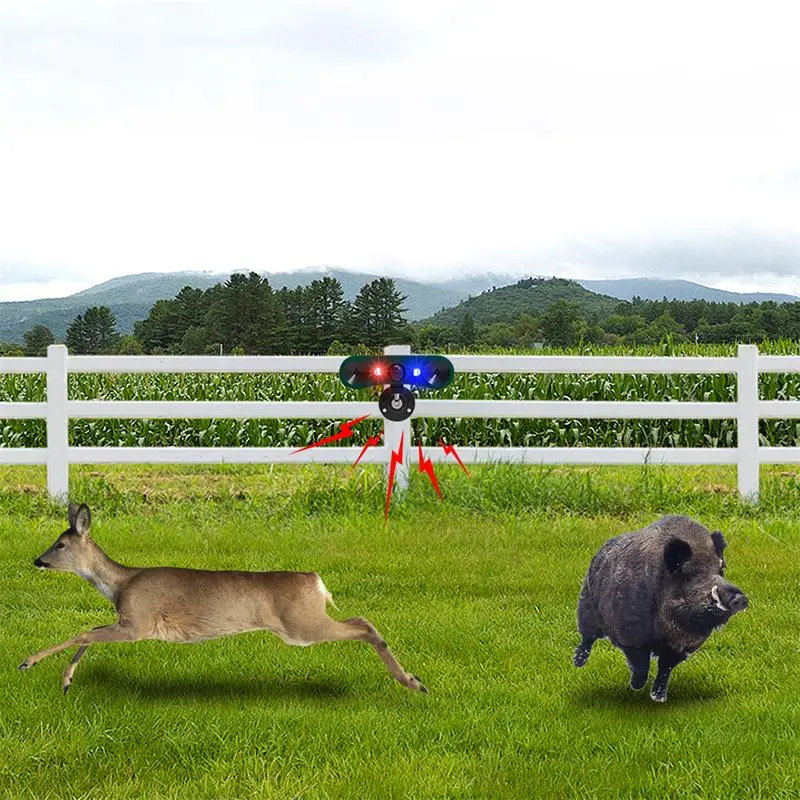 outdoor dog repeller devices solar infrared alarm solar mole animal repeller ultrasonic solar cow repeller powered