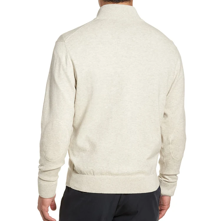 
OEM 100% cotton mens hoodie high quality custom logo sports hoodies classic fit quarter zip sweater for men 