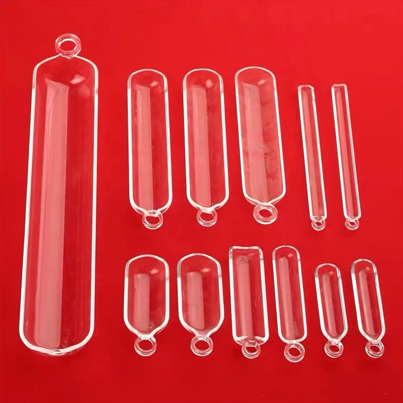 Customized laboratory high-quality corrosion-resistant quartz instruments