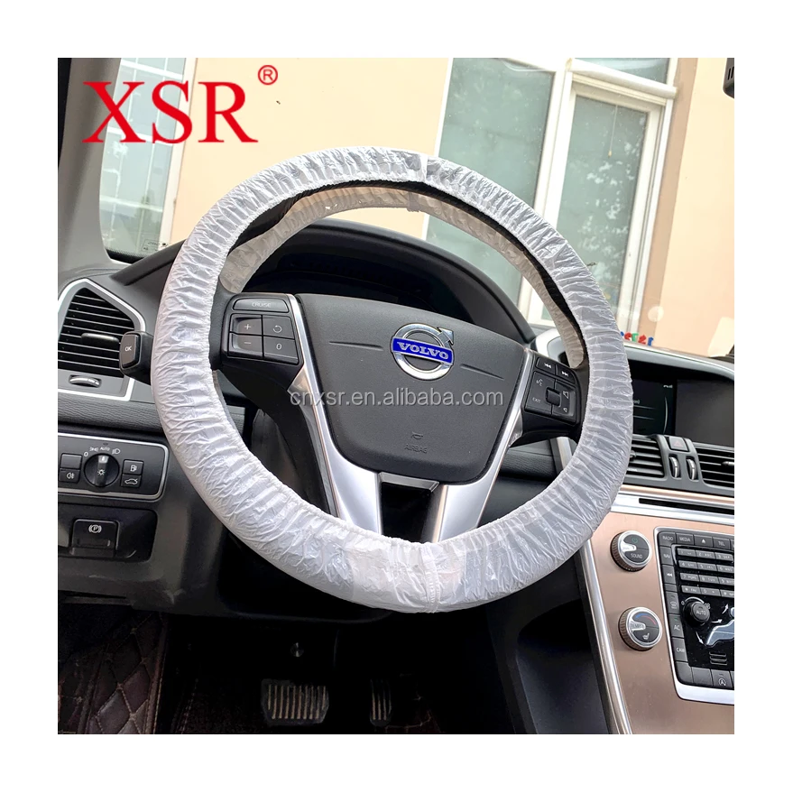Disposable Plastic Steering Wheel Cover Car Repair And Maintenance Anti-Pollution Car Universal