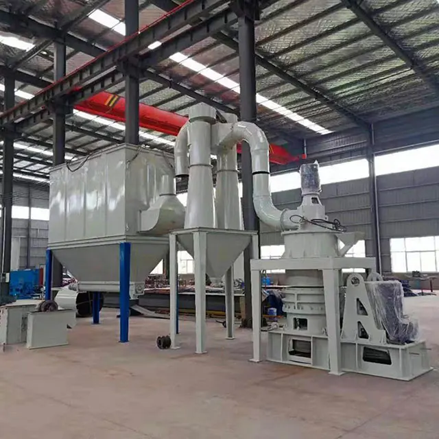 High efficiency three ring medium speed grinding mill pulverizer ultrafine quartz stone powder rock grinding mill for sale