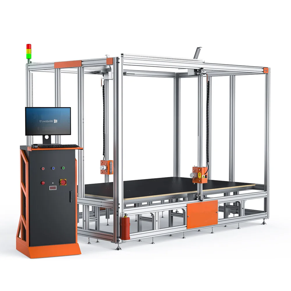 China Qihang EPS Hot Wire Foam Blocks CNC Cutting Machine Production Line