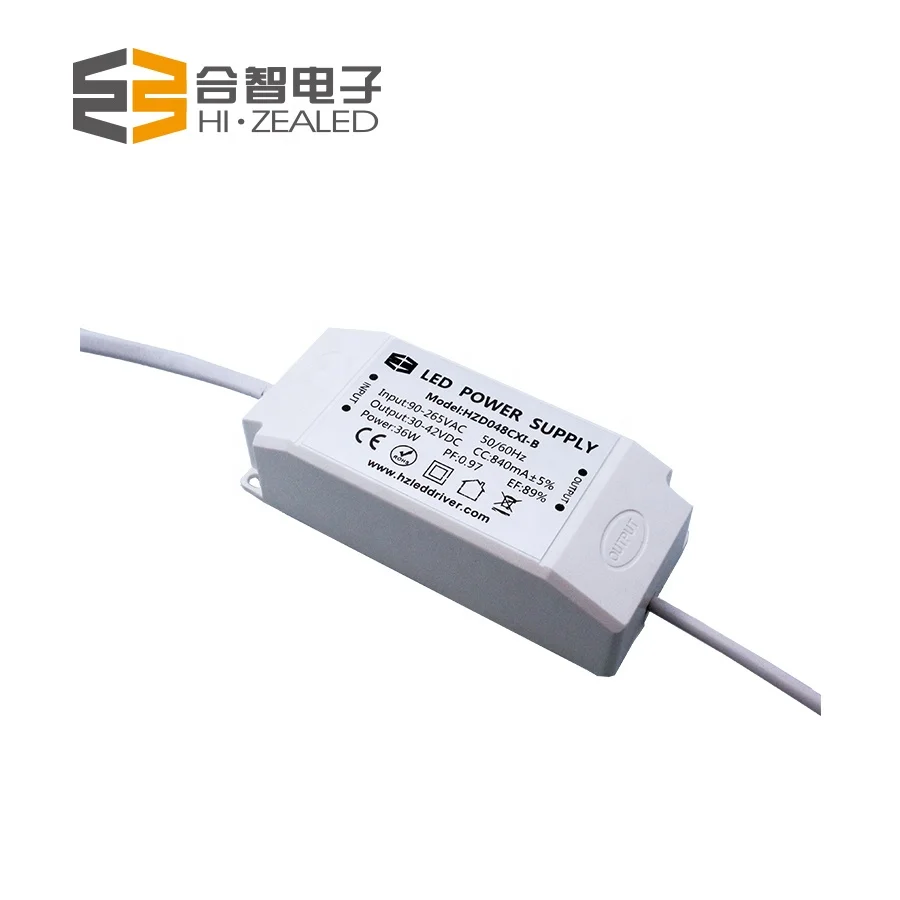 Factory direct led driver suppliers 24-48W led panel light driver 300ma 600ma led driver