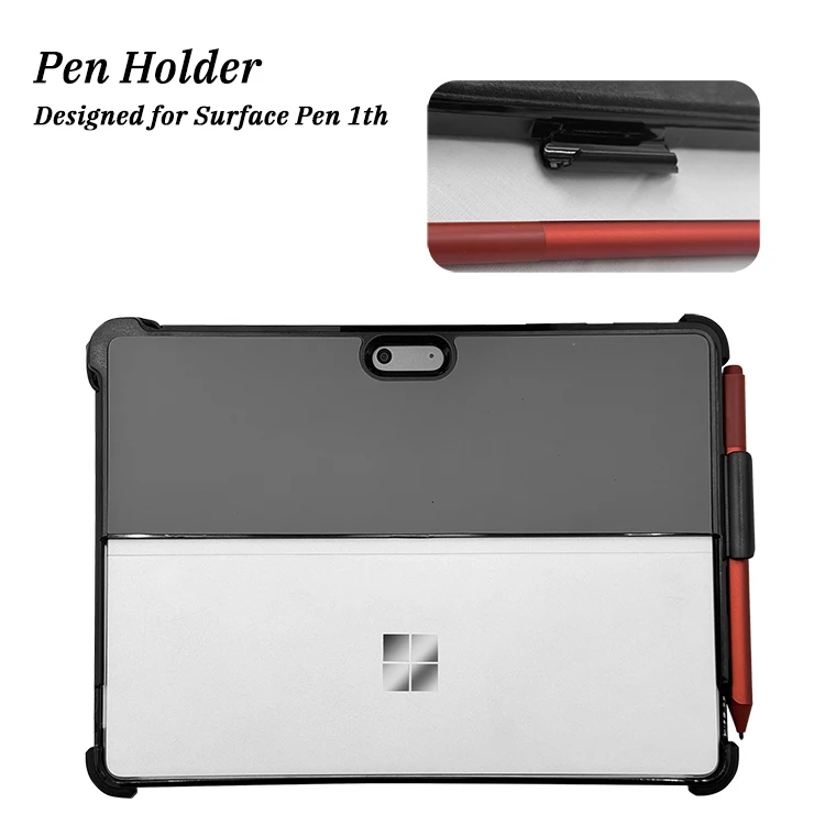 Shockproof  Case for Microsoft Surface Go 1 for Microsoft Case with Pen  Holder Tablet/Laptop Accessories