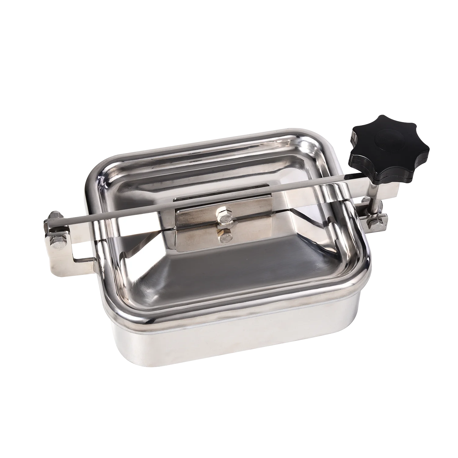 Stainless steel SS304 SS316L beer tank non pressure round manway covers