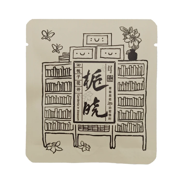 
Biodegradable Triangular Pyramid Nylon Empty Heat Seal Tea Packaging Bag With String And Tag 