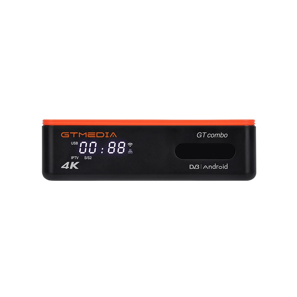 GTMedia GT комбо DVB-S2/T2/C Android 9 0 ТВ коробка S905X3 4 к Декодер каналов кабельного телевидения компьютерной приставки телевизору DVB S2X T2 C-цифра спутниковый телевизионный ресивер V7S2X V8X