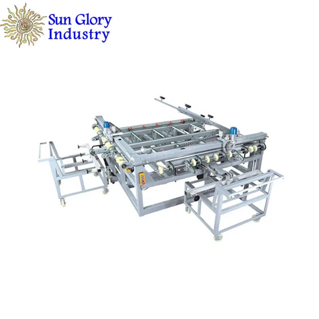 Автоматическая линия производства закаленного стекла Sunglory кольцевая автоматическая лазерная машина для резки и сварки