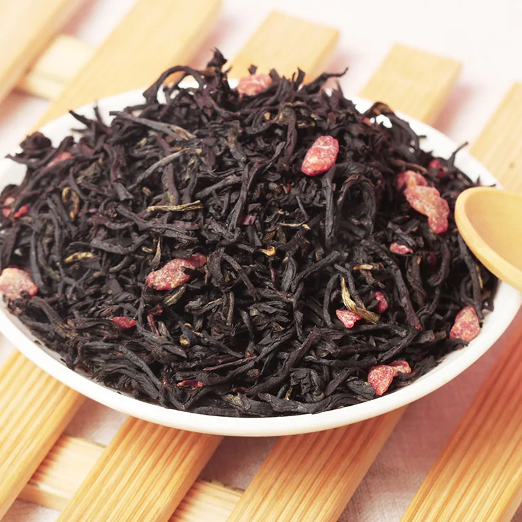 Peach Flavored Tea Vanilla Honey Mint Mango Strawberry Fruit Infused Loose Leaf Hibiscus Herbal Tea Blend