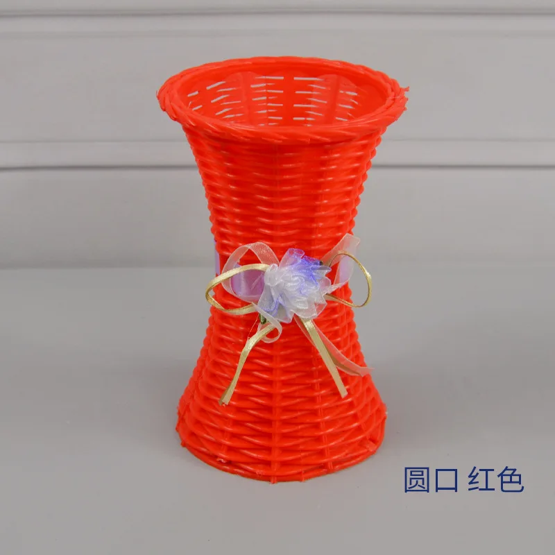 Plastic Vase Unique Art Home Decor Cute Small Ceramic Different Shape Fancy Vases