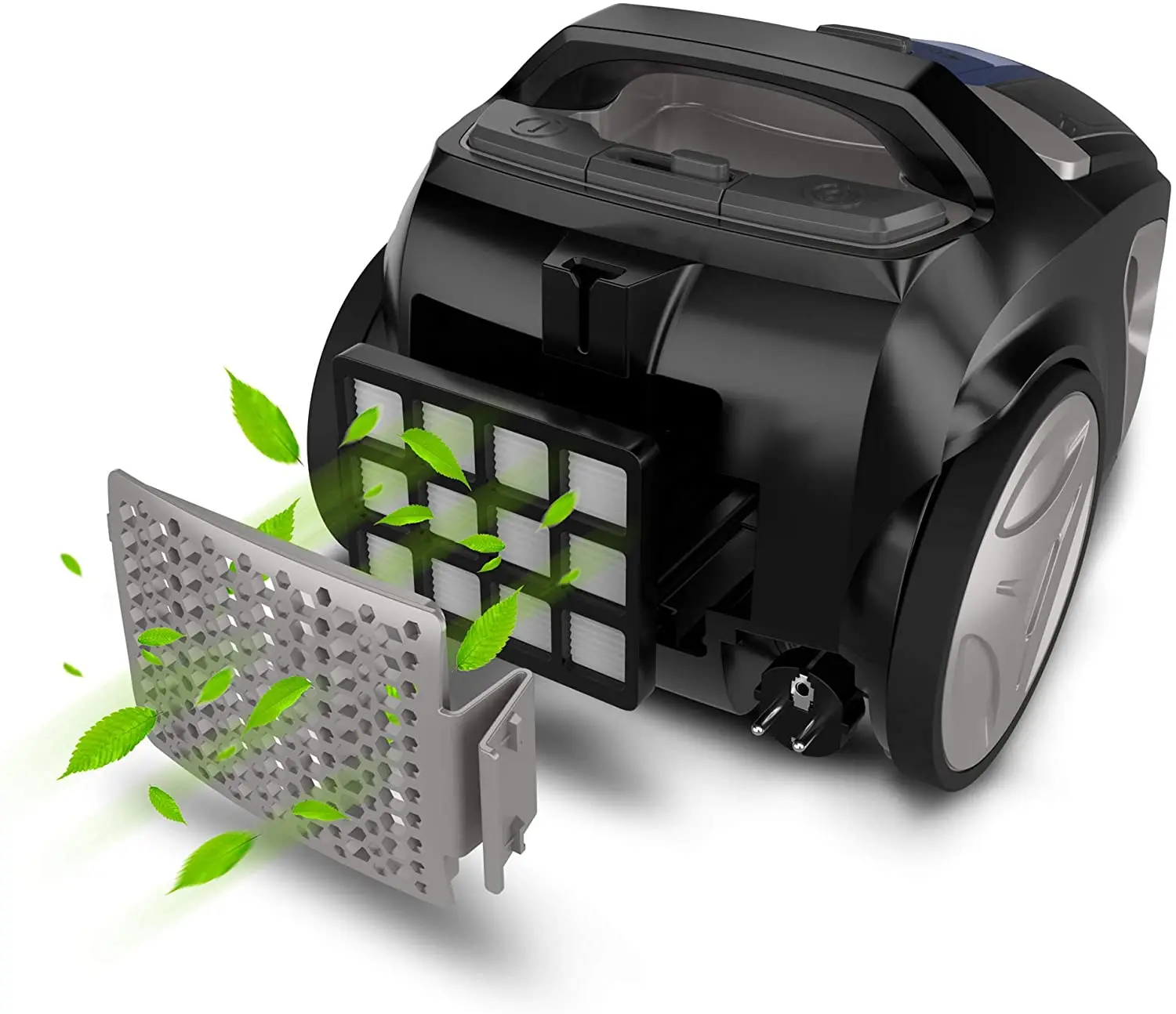 canister vacuum cleaner power cable  big capacity high end popular strong  power dual cyclone