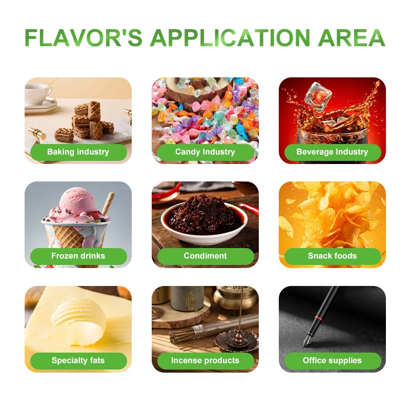 Factory direct northeast soybean flavour wholesale food additives concentrated soybean food flavouring agent