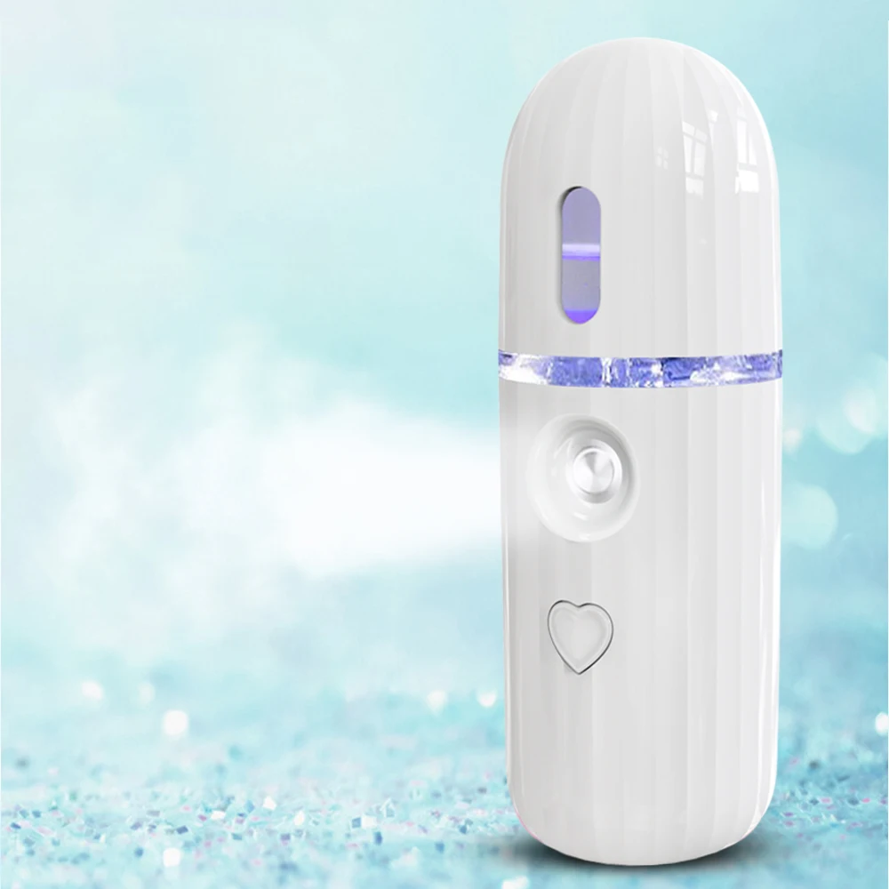 Lady Spa Home Facial Mist Device Steamer Handy Vaporizer Water Replenishment Humidifier Hydrating Hydration Face Sprayer