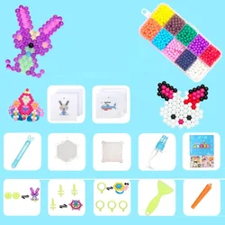 Colorful Magic Water Sticky Beads Water Fuse Beads Kits Wholesale Educational Art Crafts Toy For Kids