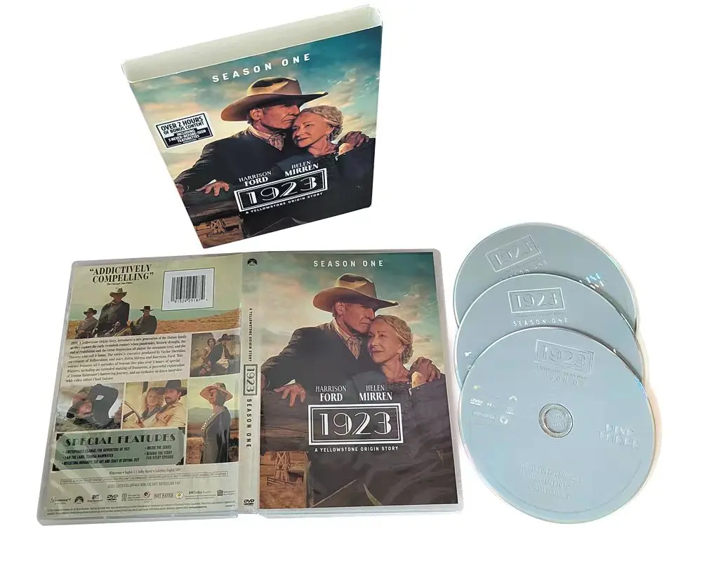 1923 A Yellowstone Origin Story Season 1 3discs new release dvd lastest region 1 dvd movies high quality ebay best selling DVD