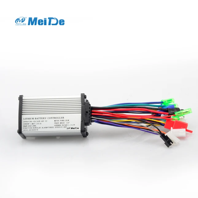 Direct Manufacturer Li-ion electric bike brushless dc intelligent motor controller 36v250w