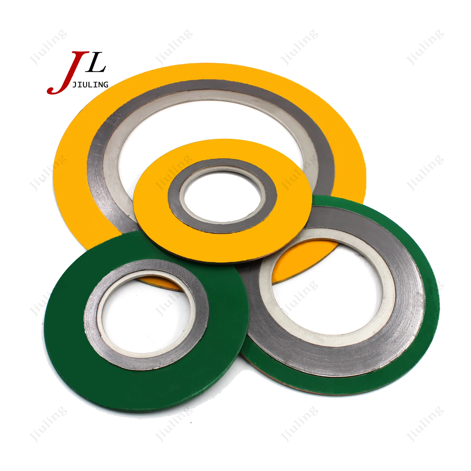 Hardware Winding Gasket Stainless Steel Graphite Spiral Wound Gasket