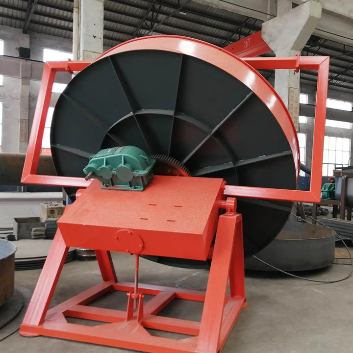 Compost organic fertilizer pellet making machine